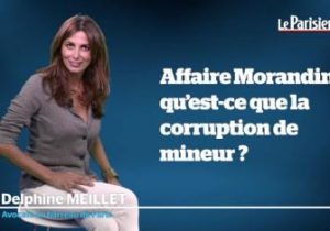 Le Parisien. L'affaire Morandini ou la résurrection du délit d'incitation au vice.