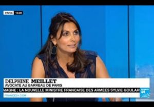 Intervention de Delphine Meillet au sujet de l'affaire FERRAND