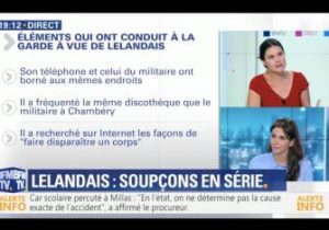 Intervention de Delphine Meillet au sujet de l'affaire LELANDAIS