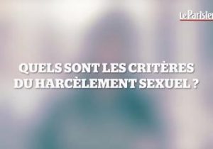 Le Parisien. Harcèlement sexuel : de quoi parle-t-on ?