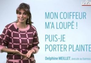 Le Parisien. Peut-on porter plainte contre son coiffeur?