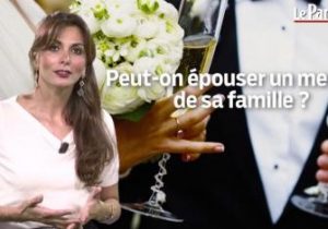 Le Parisien. Peut-on épouser un membre de sa famille?