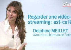 Le Parisien. Regarder une vidéo en streaming : est-ce légal?