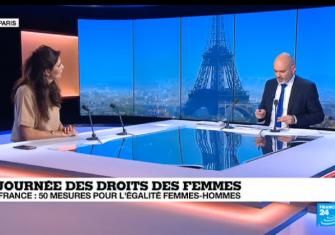 France 24. Journée des droits des femmes : "Il faut se mobiliser constamment"