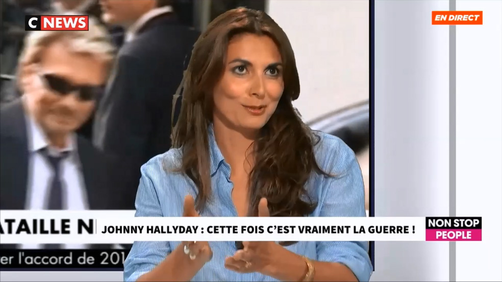 Succession Johnny Hallyday