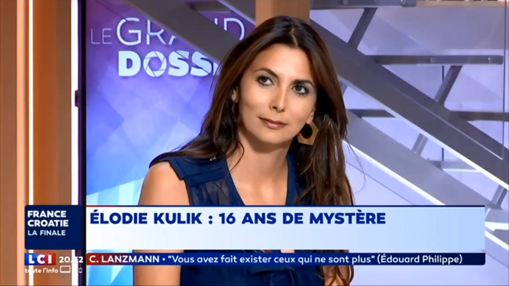 Élodie Kulik 16 ans de mystère