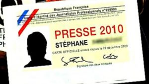 Le journaliste et le mythe de la carte de presse – L’Express