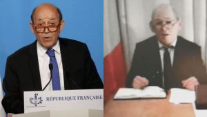 Faux Le Drian