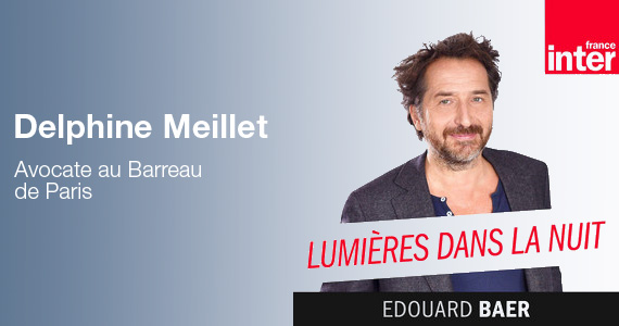 Delphine Meillet répond aux questions d'Edouard Baer dans Lumières dans la Nuit