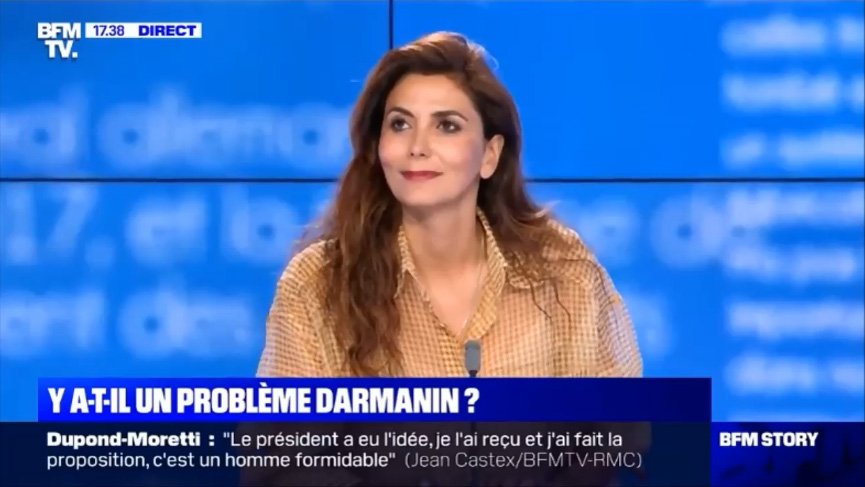 Y a t il un problème Darmanin ?