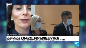 Commentaires sur la condamnation Fillon