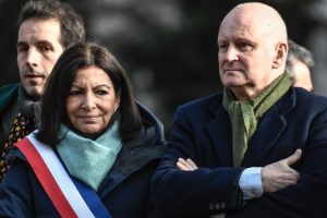 Christophe Girard et Anne Hidalgo